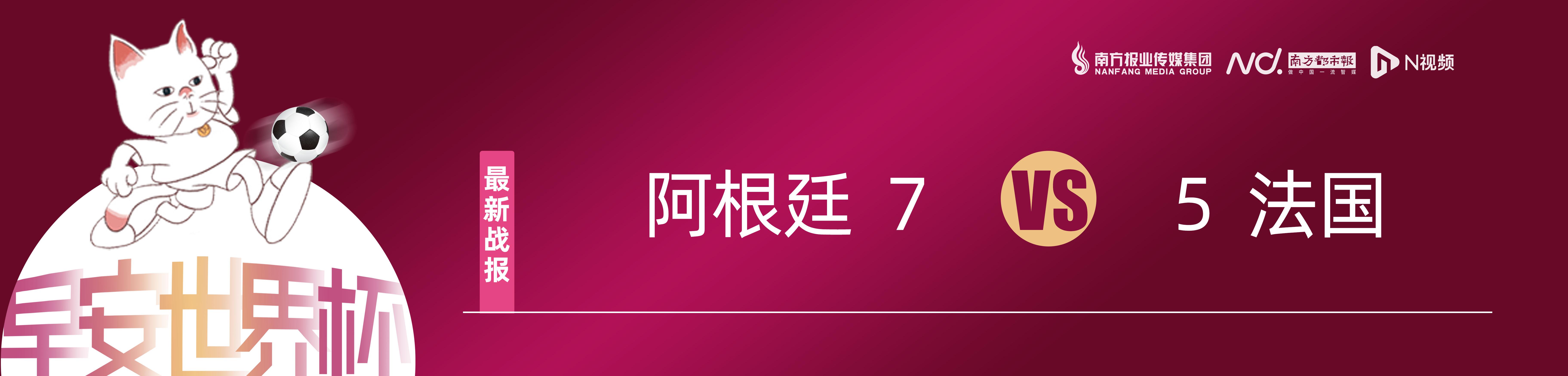 早安南都（12月19日）梅西圆梦！阿根廷夺冠