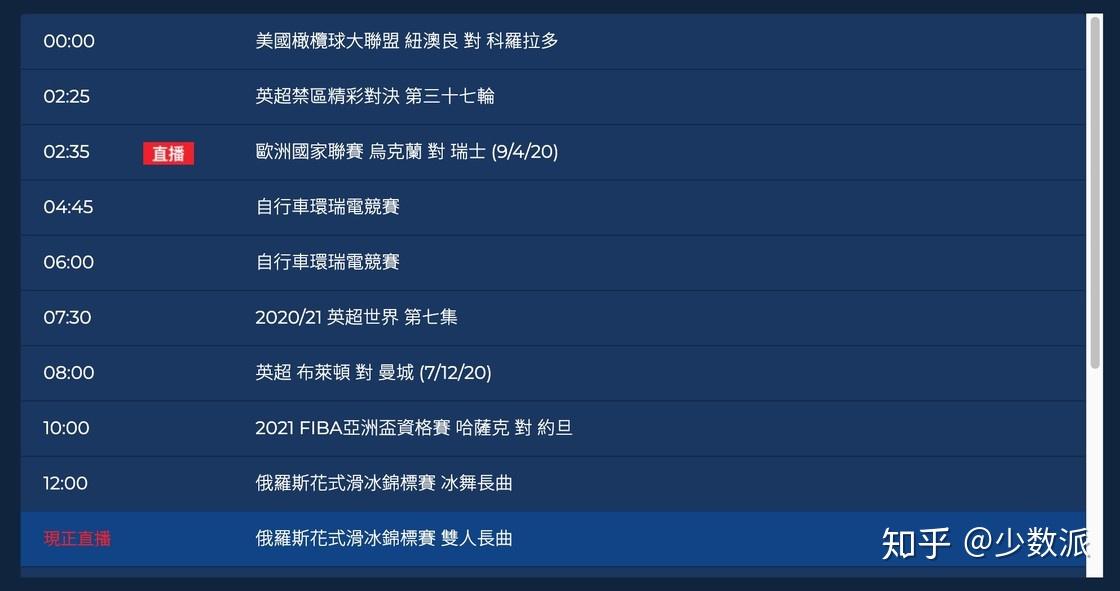 涵盖了 175 场比赛直播及全部 380 场比赛的回放